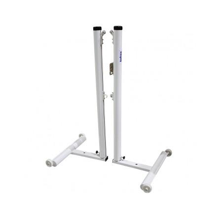 JUEGO POSTES BÁDMINTON ALUMINIO DELUXE TUBO 90MM SOFTEE EQUIPMENT