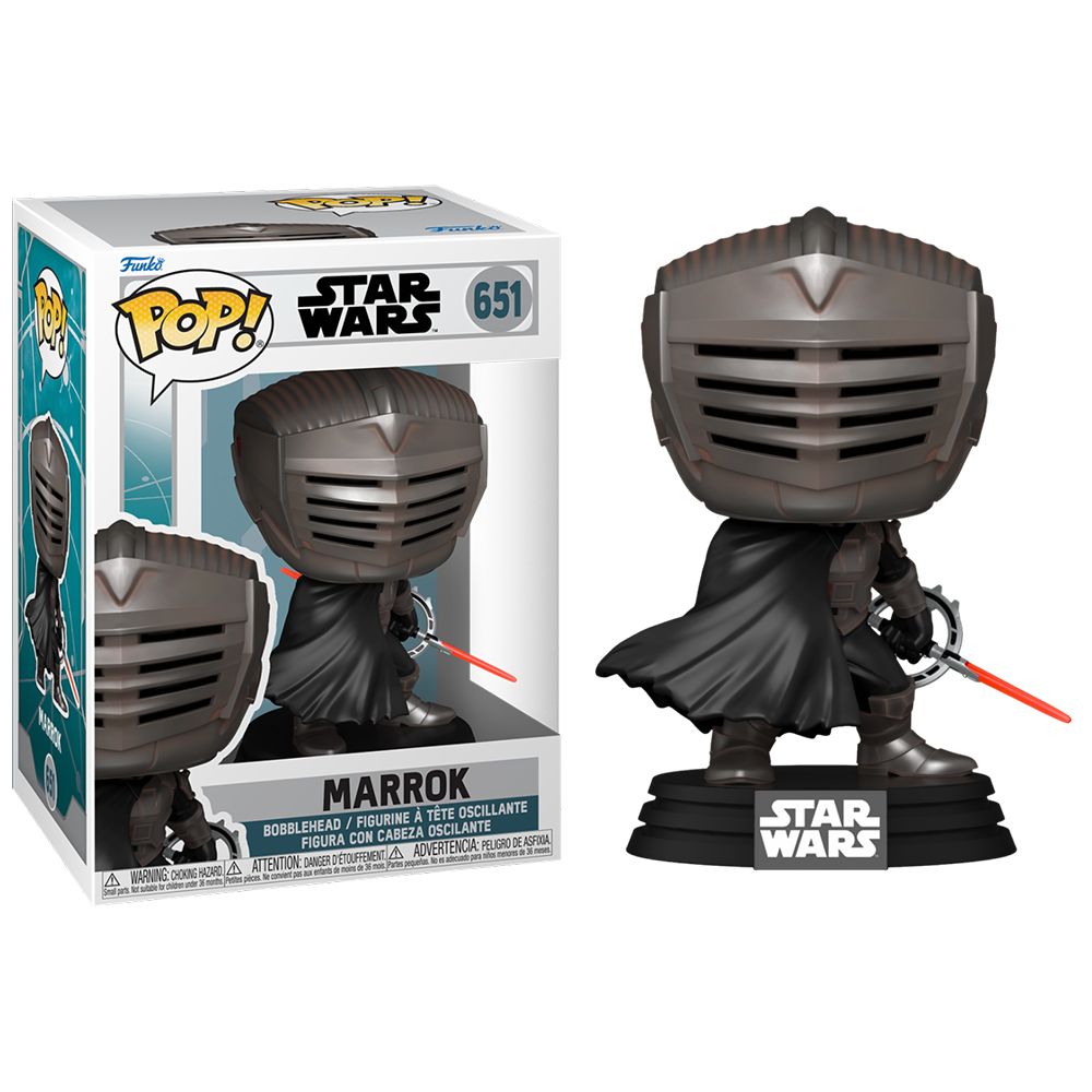 Funko Pop! Star Wars: Ahsoka S1 - Marrok, 72177, Nº651