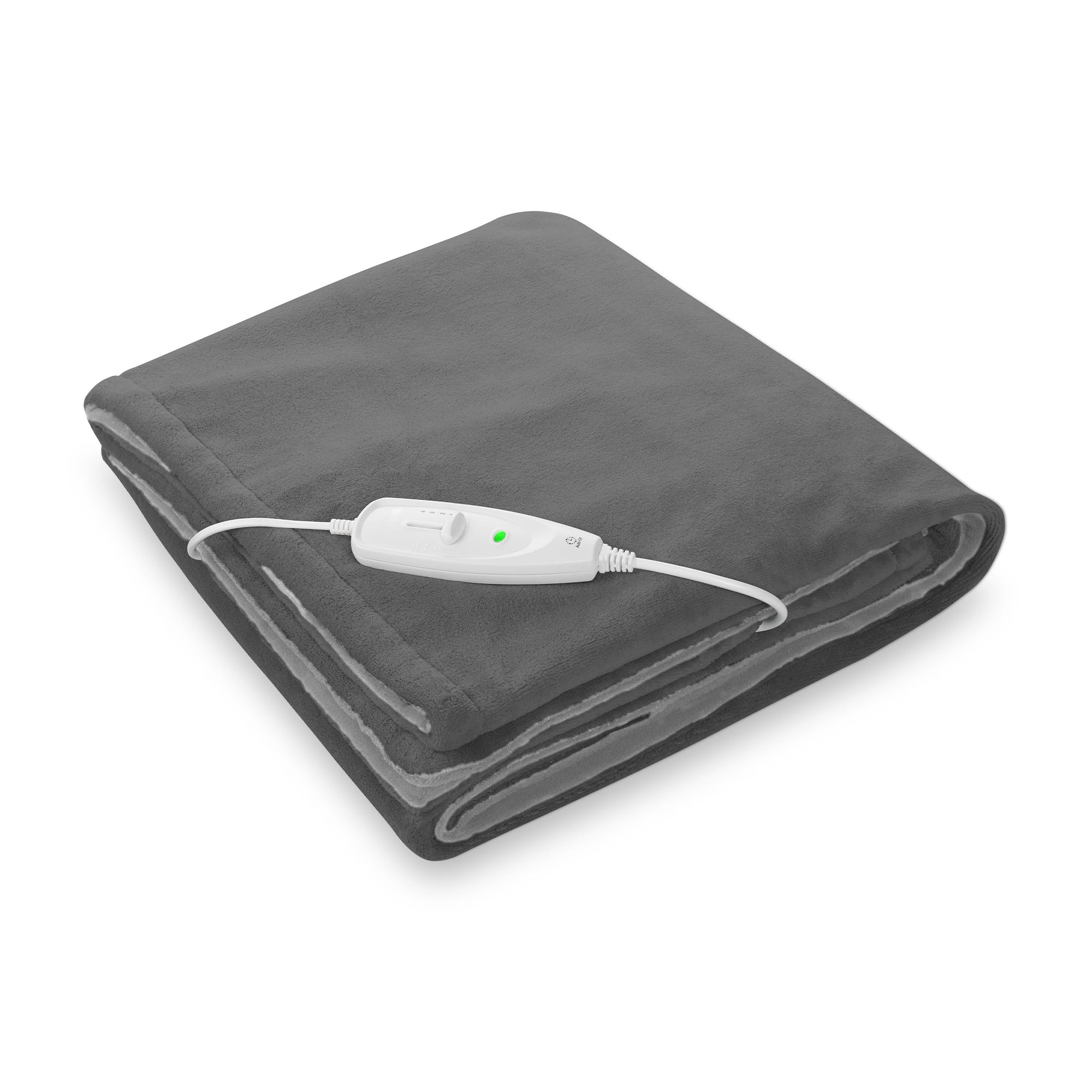 medisana HDW | manta eléctrica reversible XL con 4 niveles de temperatura y apagado automático