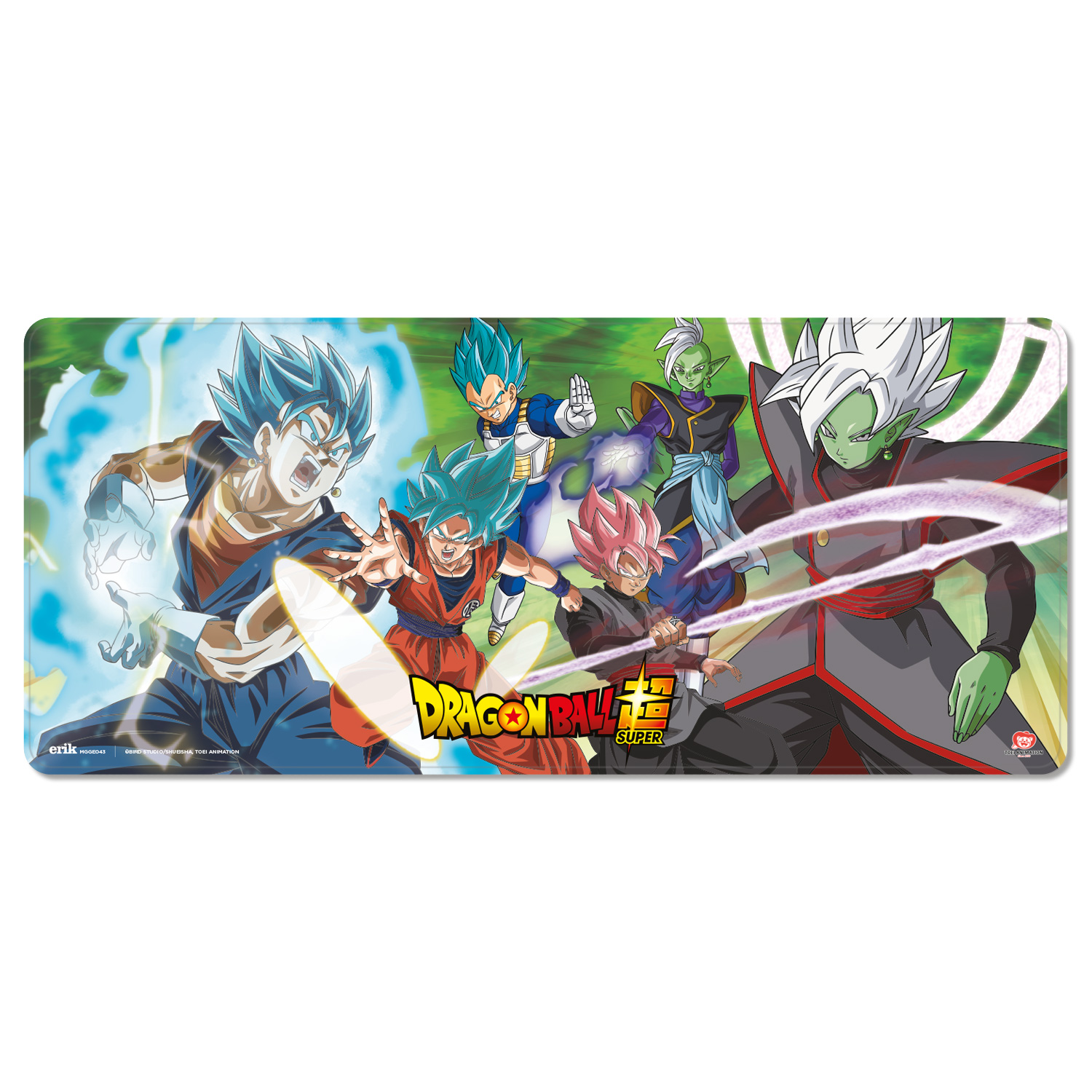 Alfombrilla raton xl dragon ball super future trunks saga