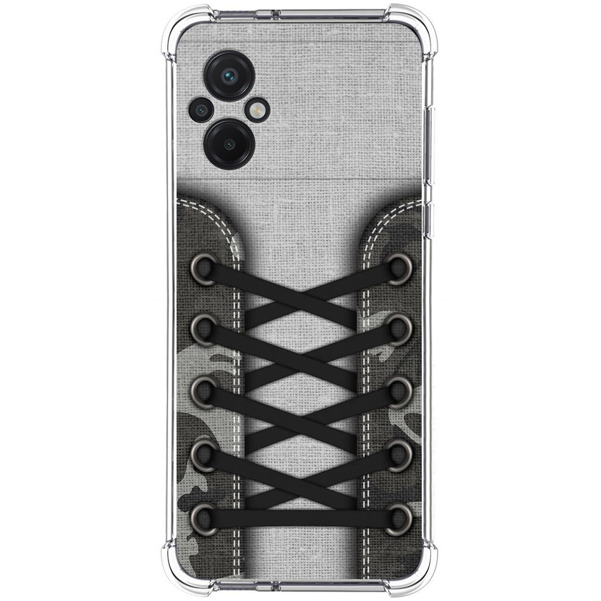 Funda Silicona Antigolpes para Xiaomi POCO M5 diseño Zapatillas 16 Dibujos