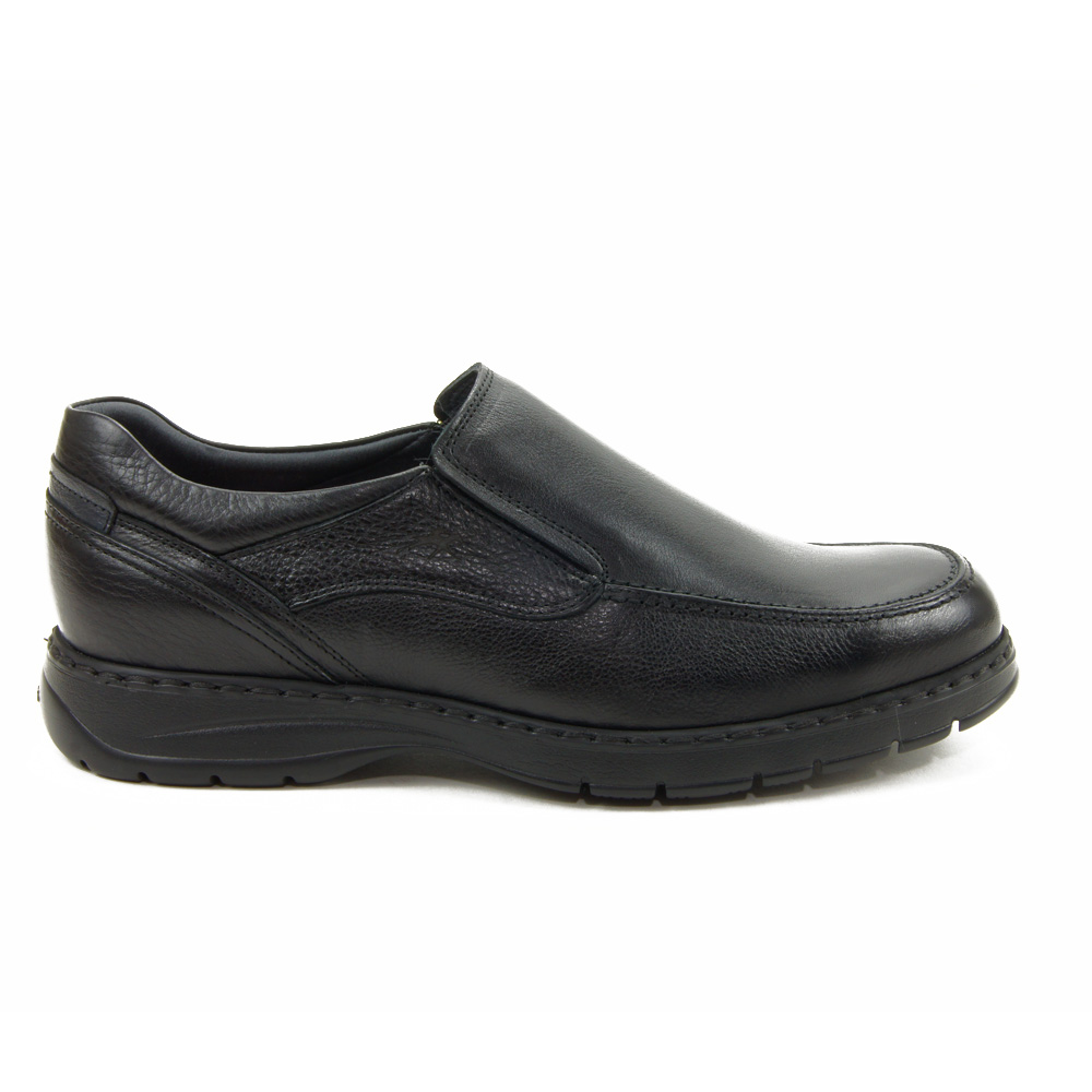 Fluchos mod. 9144 zapato casual para hombre en piel natural, sin cordones