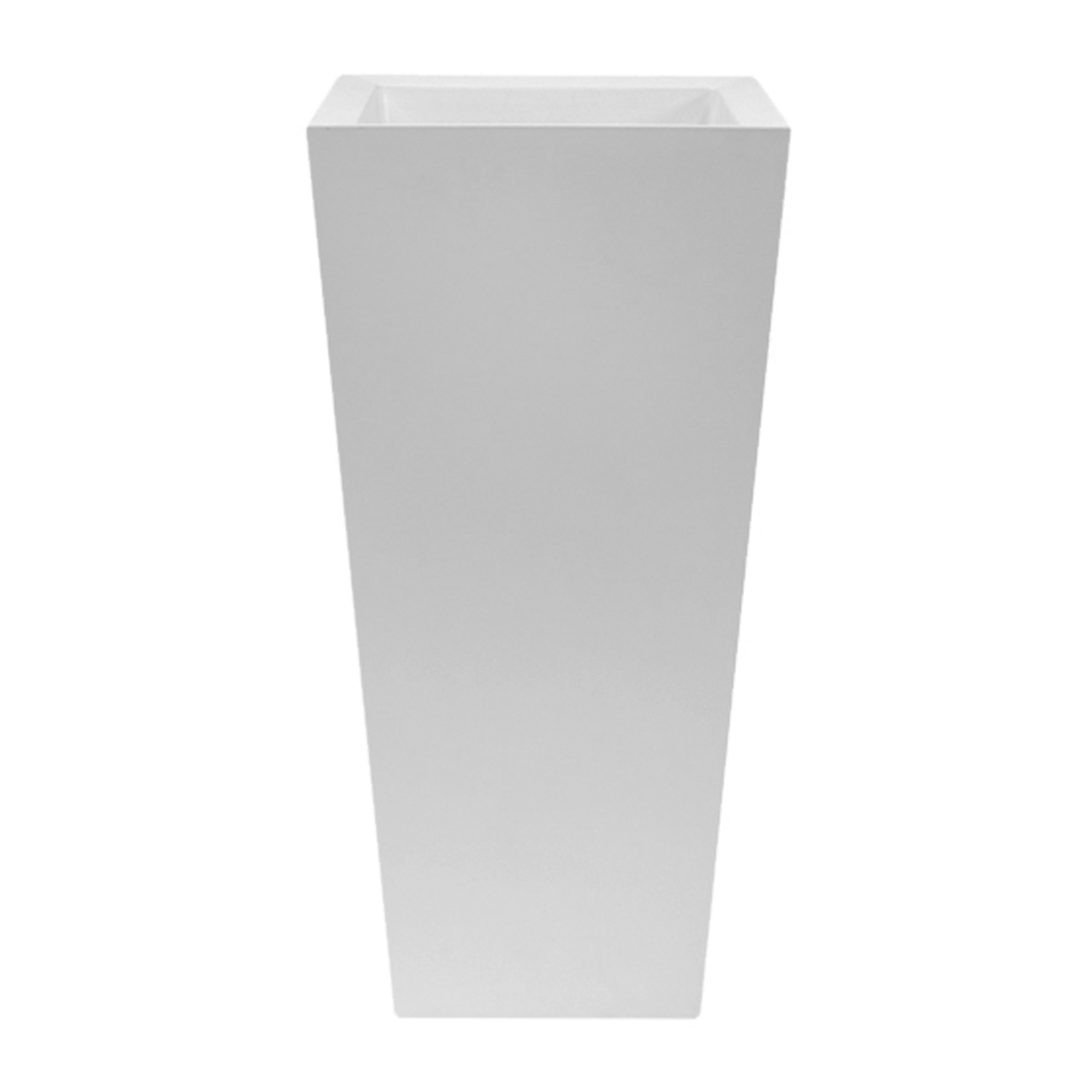 Wellhome Maceta CIVIC 80 LUZ de Polietileno Resistente