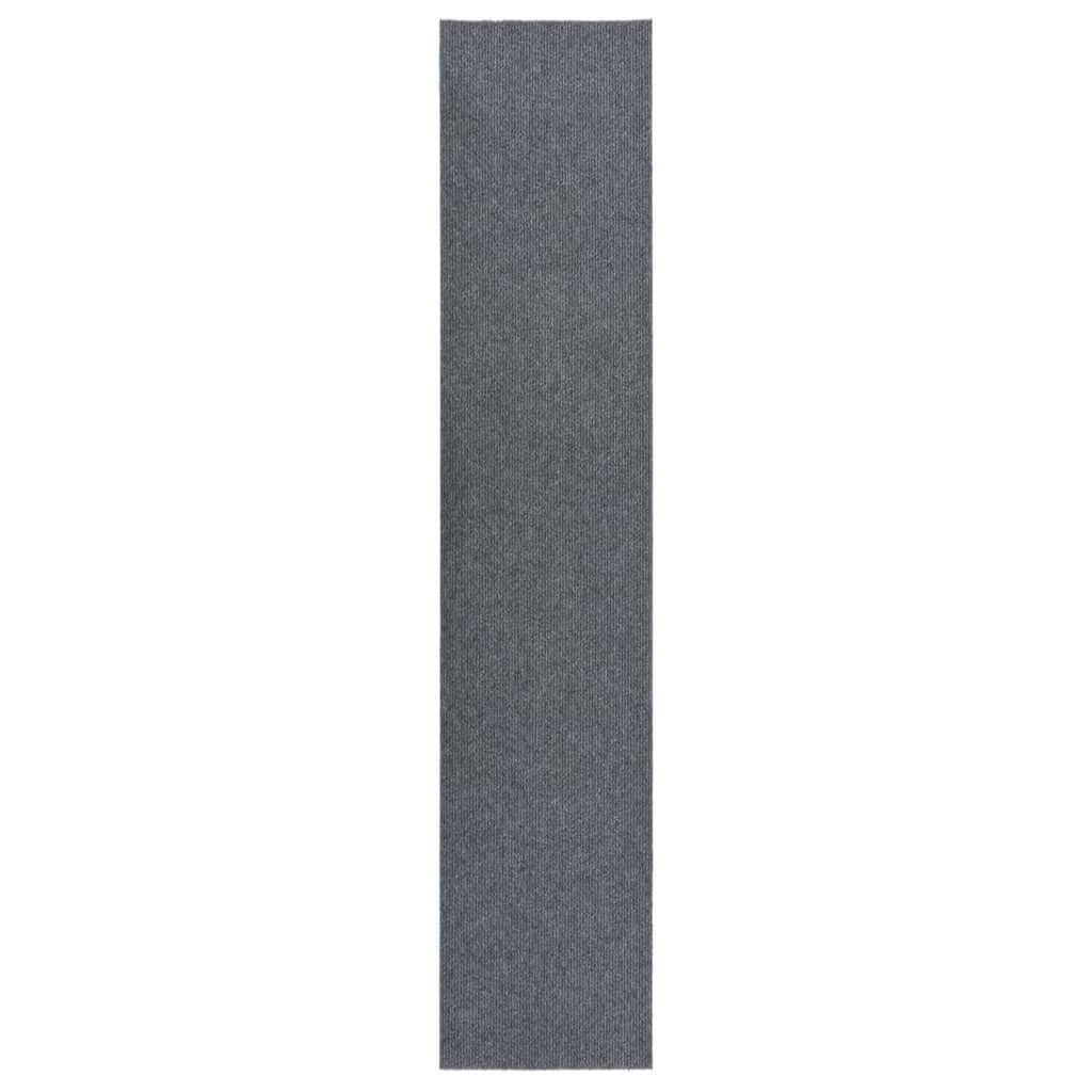 Vidaxl Alfombra de Pasillo Atrapa Suciedad Antracita 100x500 Cm