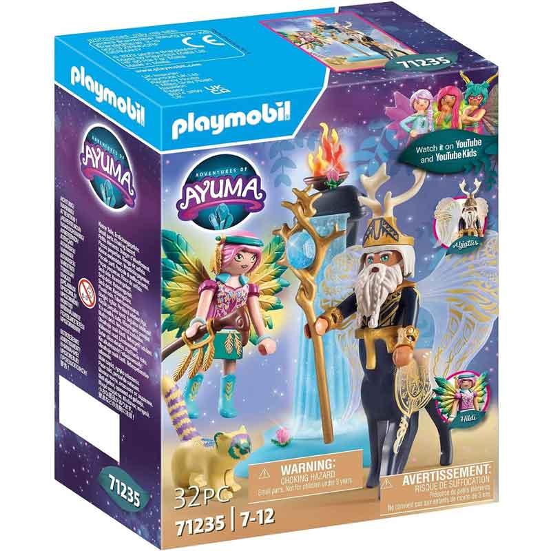 Playmobil 71235 - Adventures of Ayuma Abjatus con Knight Fairy Hildi PLAYMOBIL