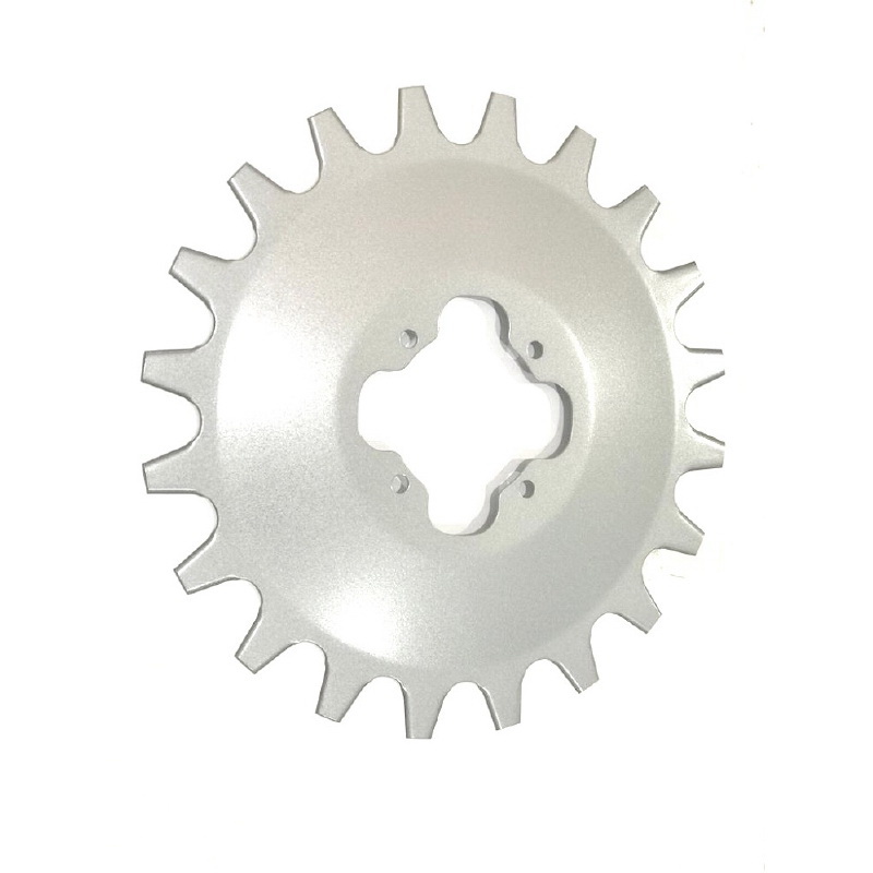 MAMIGA Kit pareja cuchilla circular compatible con kit cortador Zenoah | Ref 555017