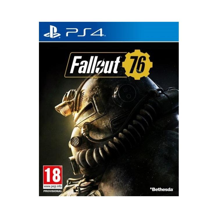 Sony Fallout 76 Juego Para Consola Playstation Ps4 Talla 4