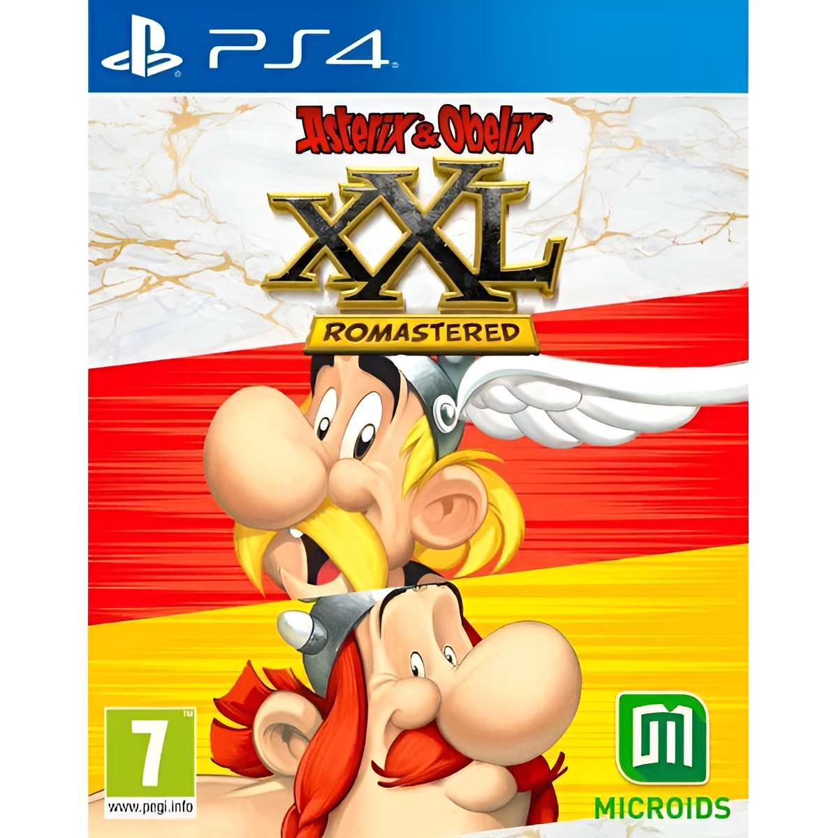 Asterix y Obelix XXL Romastered - PS4 - Nuevo precintado - PAL España