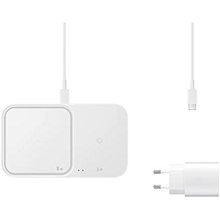 Samsung EP-P5400 Auriculares, Smartphone, Reloj inteligente Blanco USB Cargador inalámbrico Interior