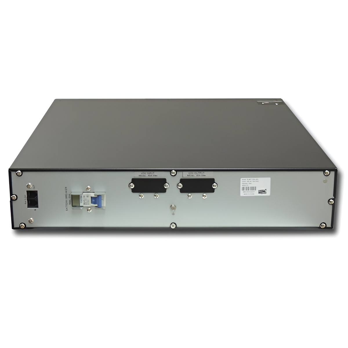 Banco Baterías para SAIS 3KVA Lapara formato Rack 19" 12 X 12v 9ah, dimensiones 63 x 43,8 x 8,8 cm