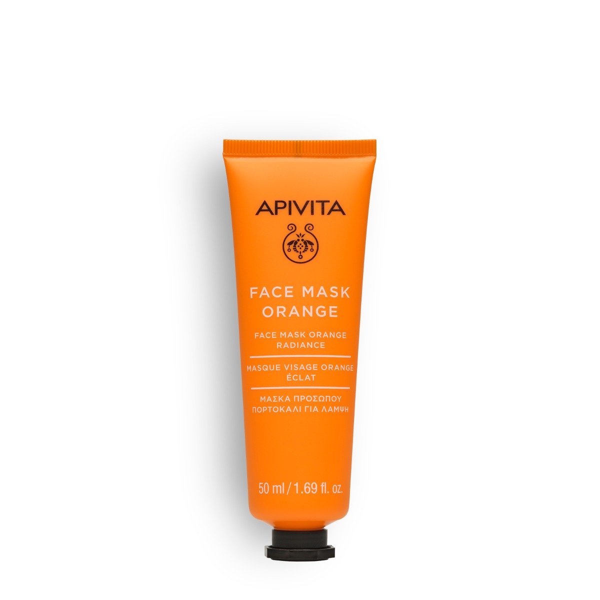 APIVITA FACE MASK Mascarilla Iluminadora con naranja 50ml