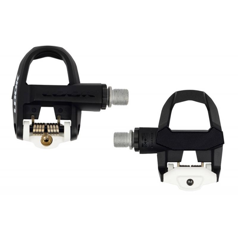 LOOK | Pedales Keo Classic 3 -negro Blanco - Descubre la diversión y los beneficios de montar en bici con el pedal Kéo Classic 3