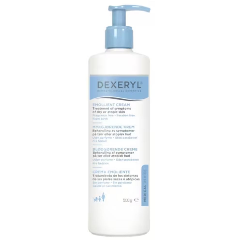 Dexeryl Crema de Protección Cutánea 500 ml