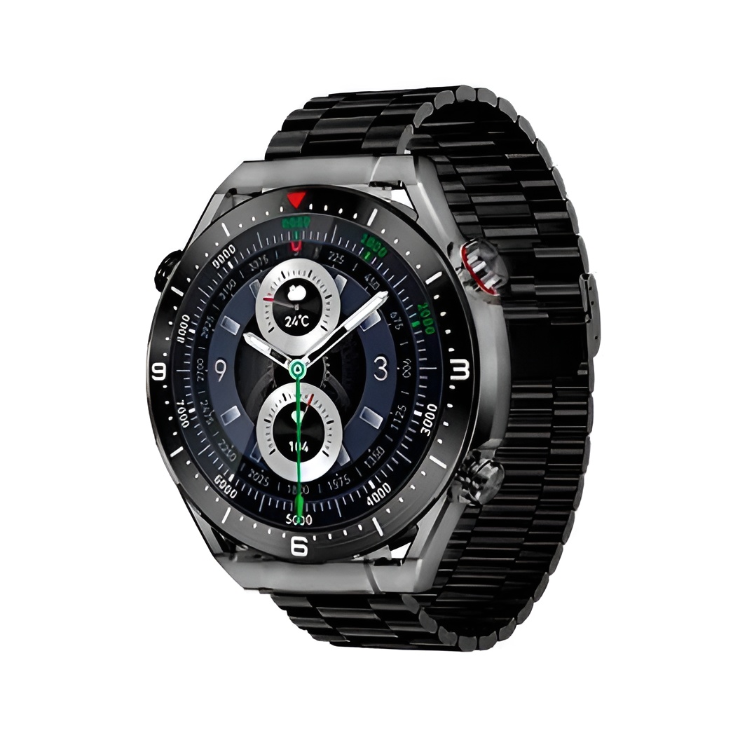 Smartwatch Maxcom Ecowatch EW01 Negro Pantalla HD 1.52'' Batería 400mah