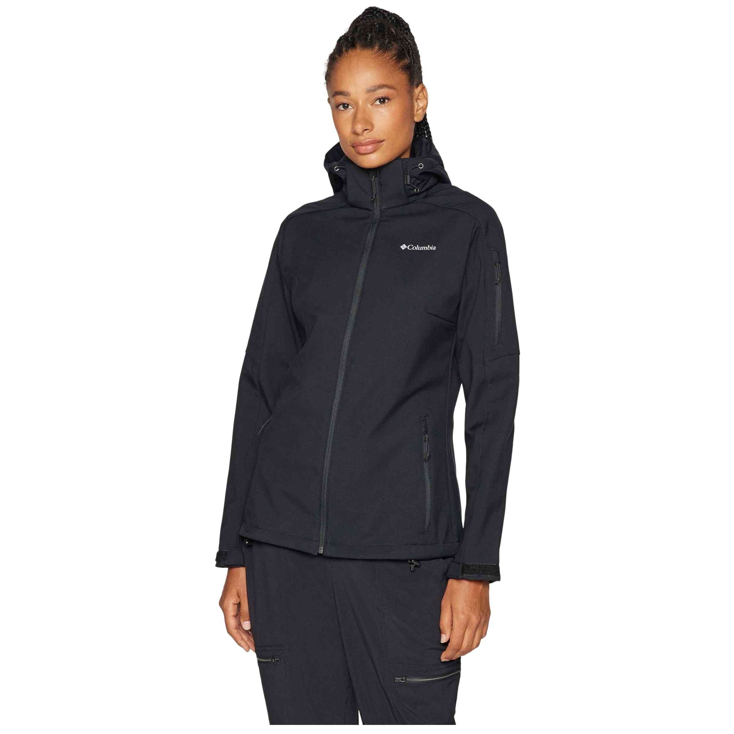 Chaqueta Columbia modelo 2113961010 para Mujer en color Negro