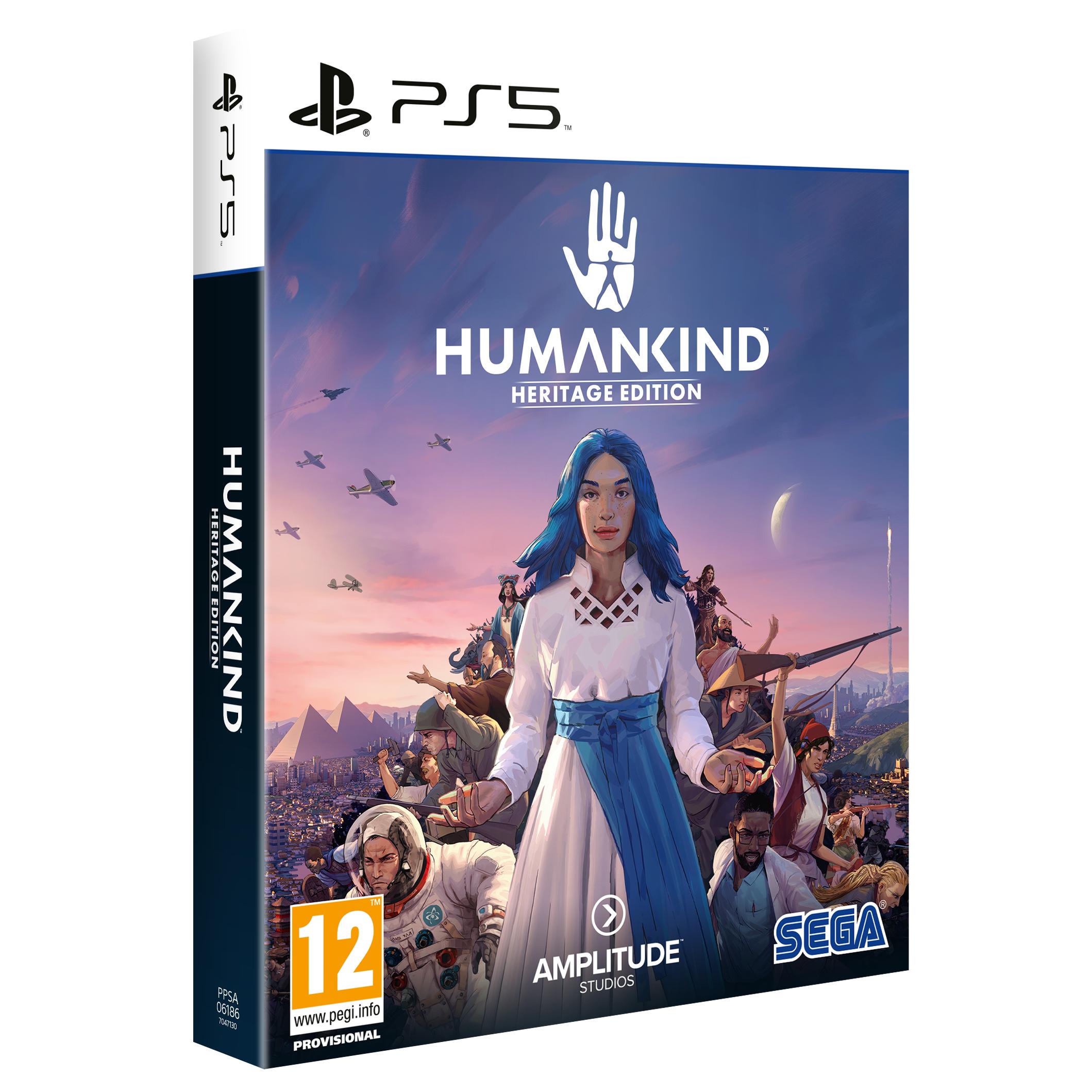 Humankind Heritage Edition - PS5 - Nuevo Precintado - PAL España