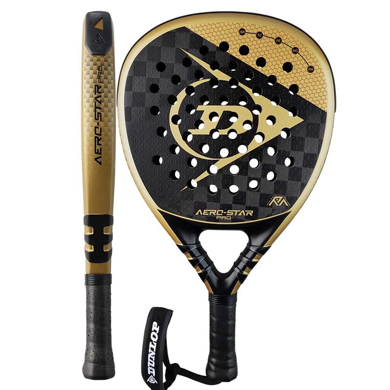 Pala de Pádel Dunlop Aero - Star Pro (Ramiro Moyano)