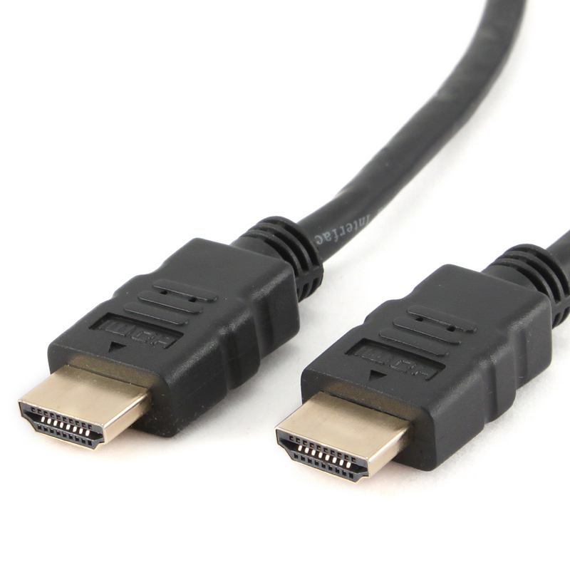 Gembird Cable HDMI Alta Velocidad con Ethernet Macho/Macho 3m - Alta Velocidad, Ethernet, 10 Gigabits/segundo