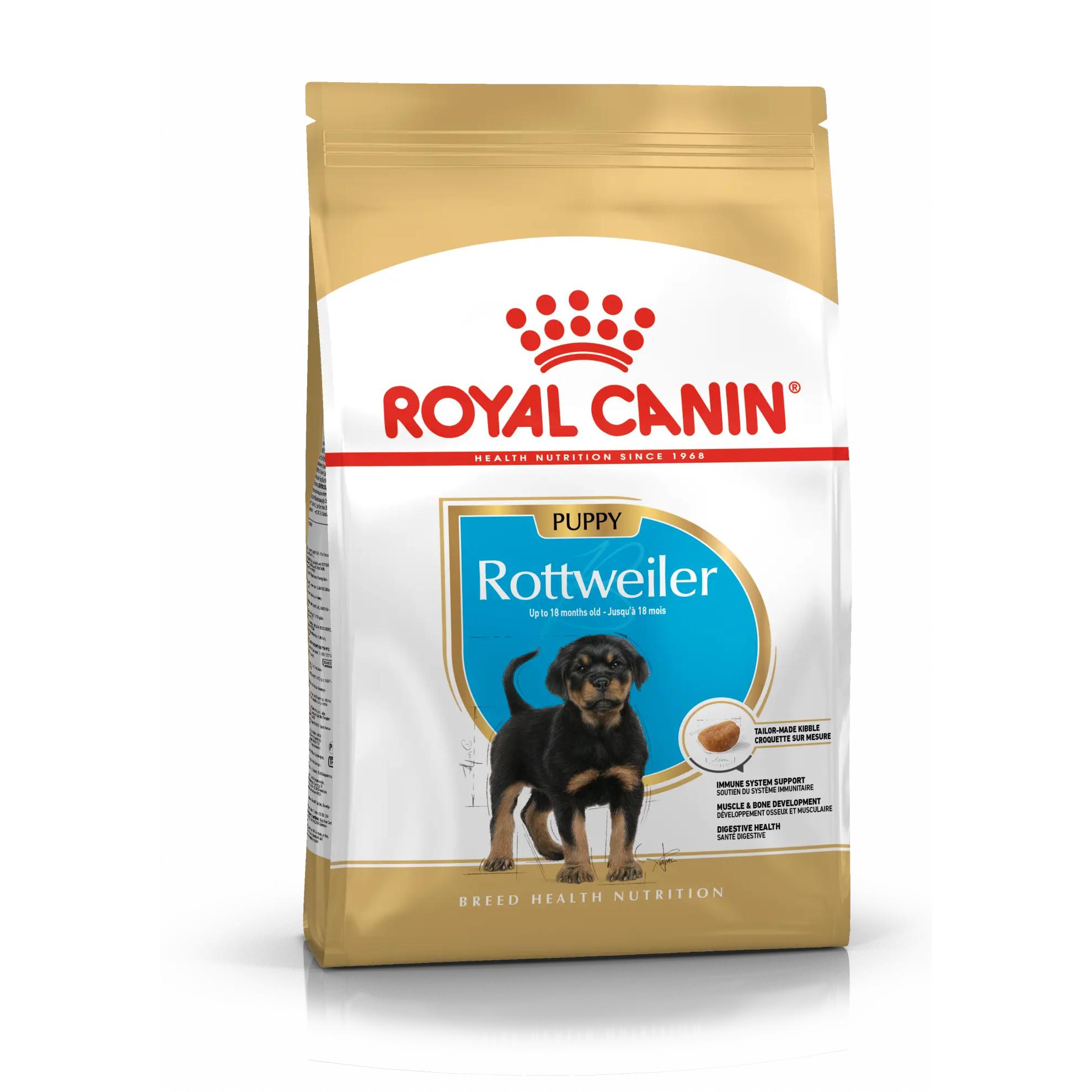 ROYAL CANIN  CANINE JUNIOR ROTTWEILER 31 12KG