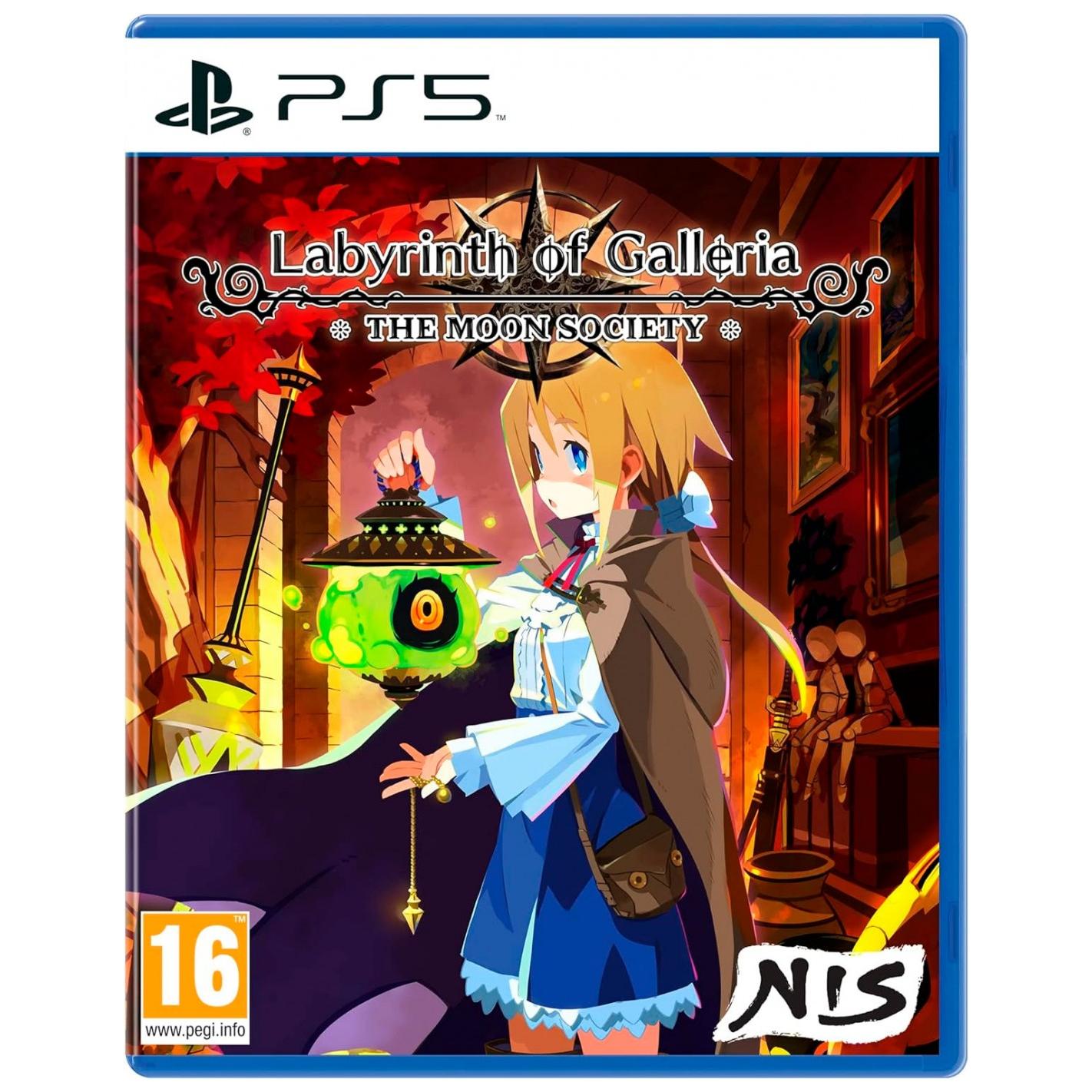 Labyrinth of Galleria: The Moon Society - Juego PS5