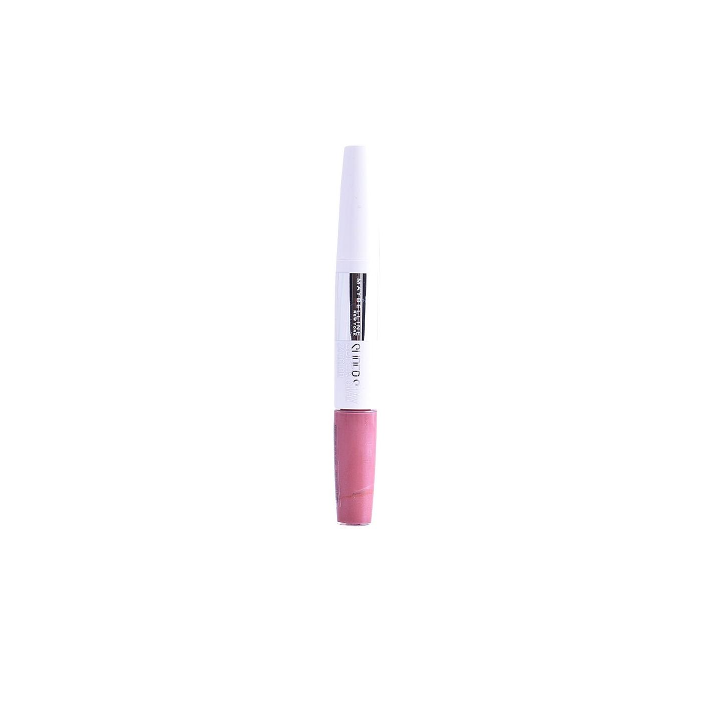 Maybelline New York - Pintalabios Superstay 24h de larga duración, resistente al calor, humedad y roces, sin manchas ni grietas, ideal para maquillaje mujer diario
