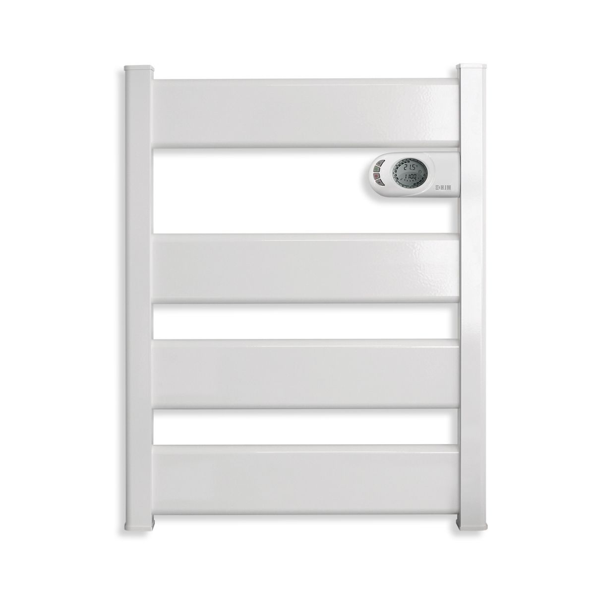 Radiador Secatoallas CERÁMICO Bajo Consumo LYSA (500W) HJM - Programable -Blanco
