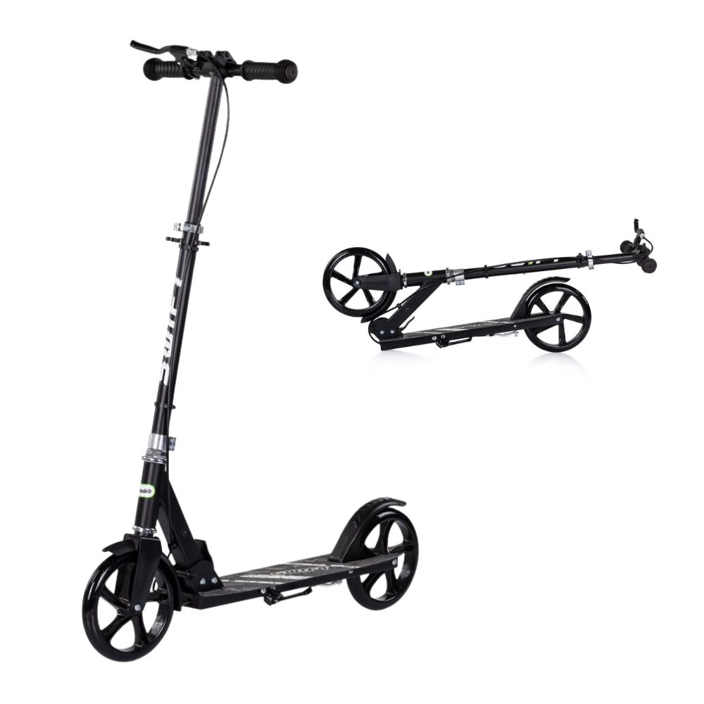 Patinete con Freno SWIFT Chipolino Plegable Ruedas 200 mm ABEC-7 hasta 100 kg +8 Años