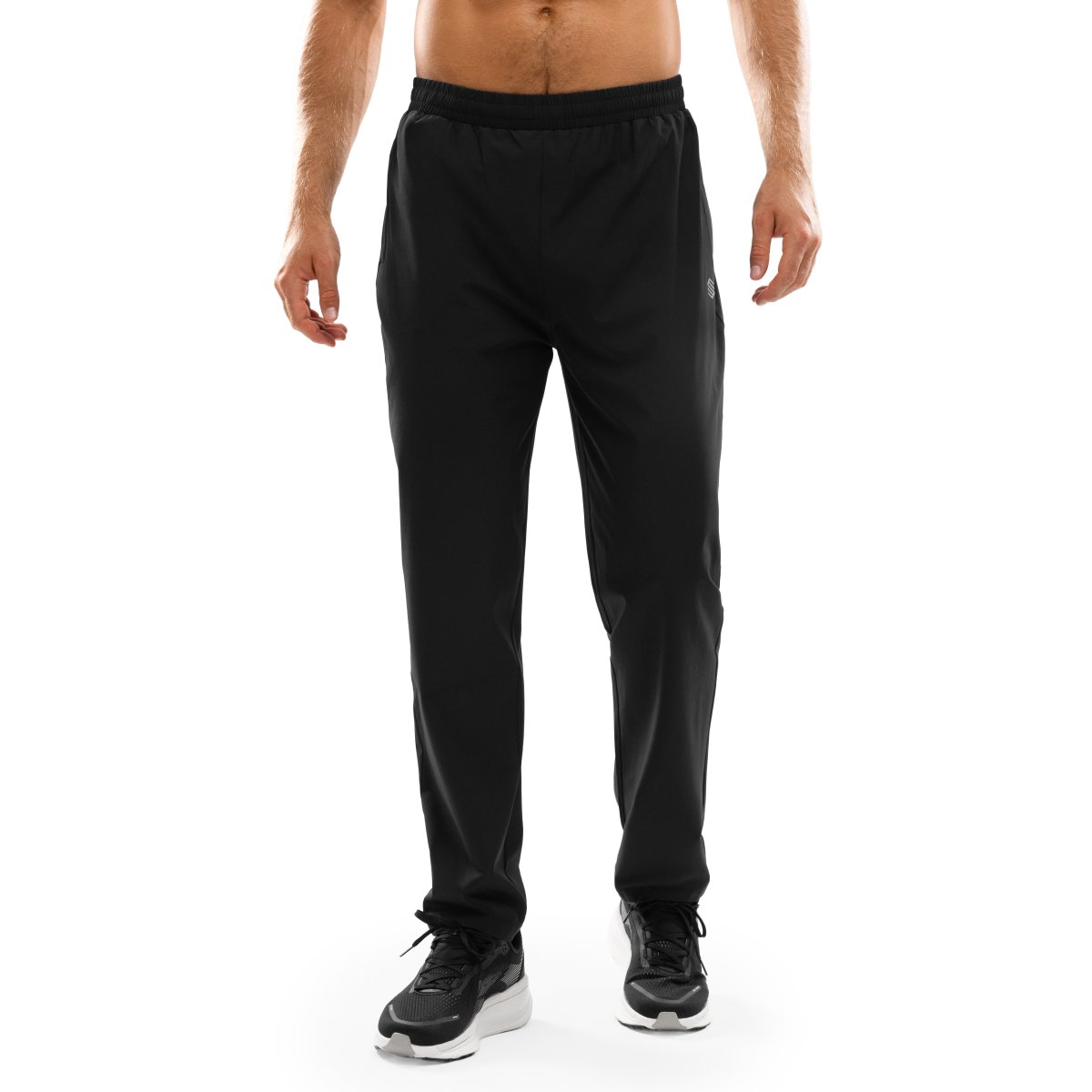 SIROKO - Pantalones largos holgados Siroko Function Black_