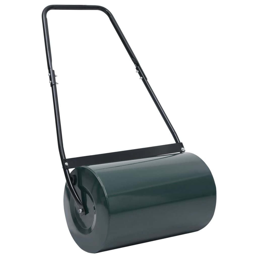 vidaXL Rodillo para Césped 63 cm 50 L Manual Campo Aireador Patio Césped Color Negro,  Verde y negro, y mas