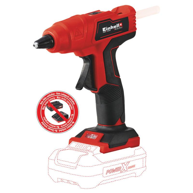 Pistola de pegar a batería TE-CG 18 Li (Sin batería ni cargador) | EINHELL 4522200