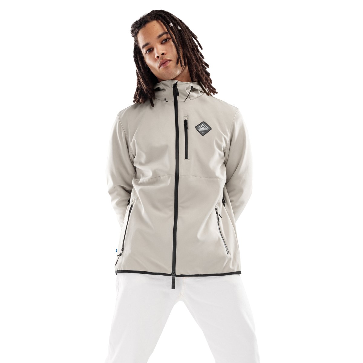 Siroko - Chqueta W2 Waterproof Transpirable Lifestyle para Hombre_