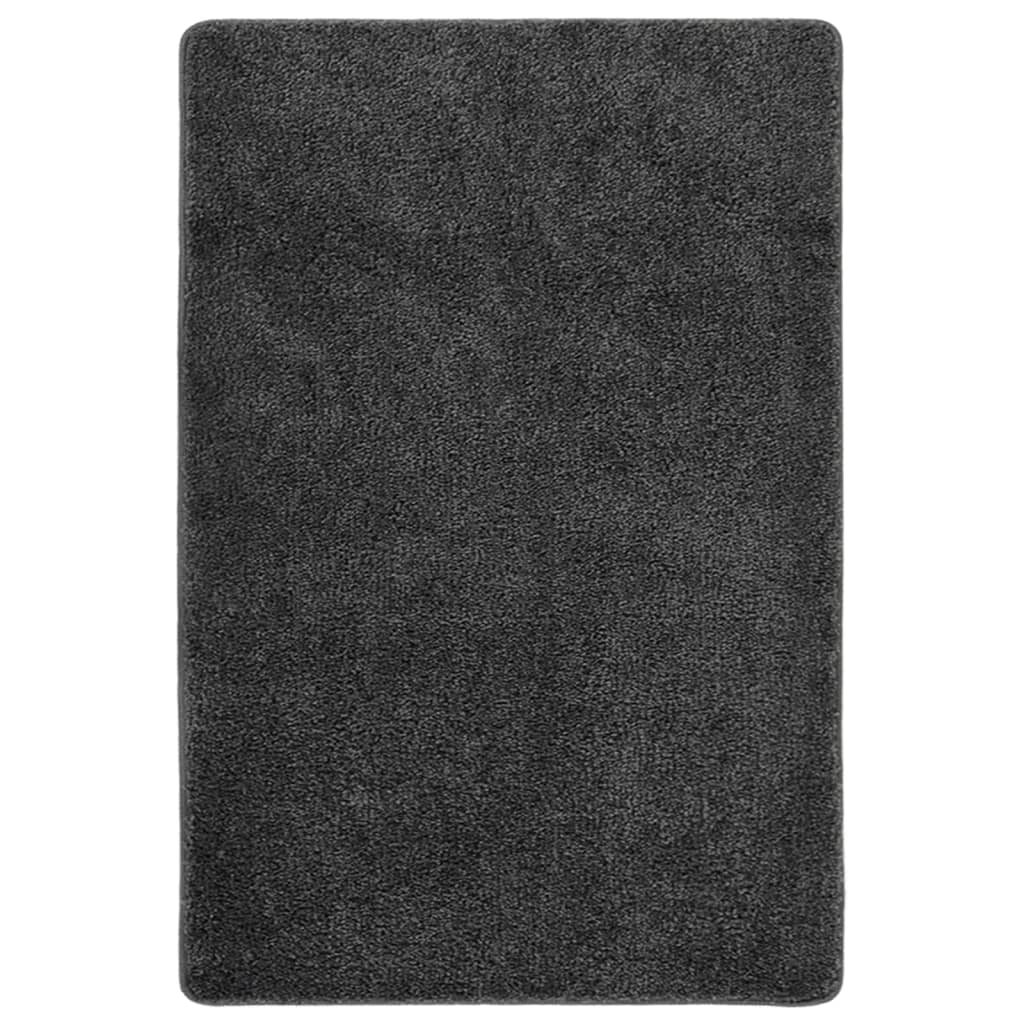 vidaXL Alfombra peluda antideslizante 140x200 cm