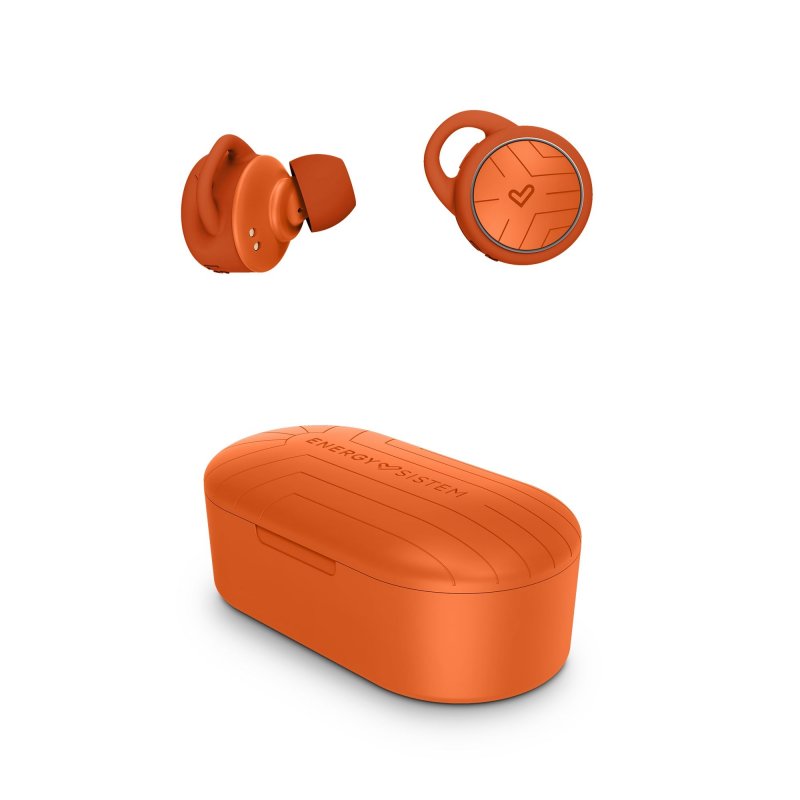 Energy Sistem - Energy Sistem Earphones Sport 2 True Wireless Carrot Auriculares Deportivos Bluetooth