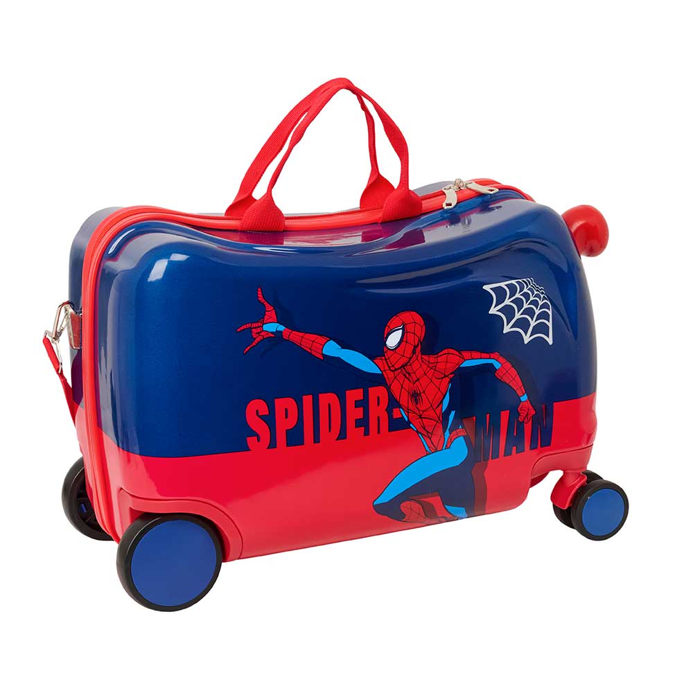 TROLLEY INFANTIL SPIDER-MAN