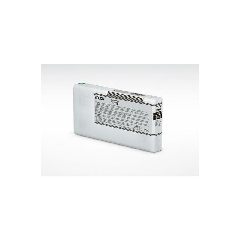 Epson - T9138 cartucho de tinta 1 pieza(s) Original Negro mate C13T91380N
