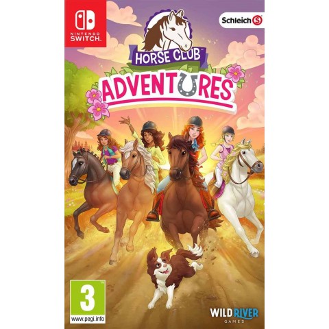 Jeu PS5 Horse Club Adventures 2: Hazelwood Stories - Neuf Sous Blister Région Free
