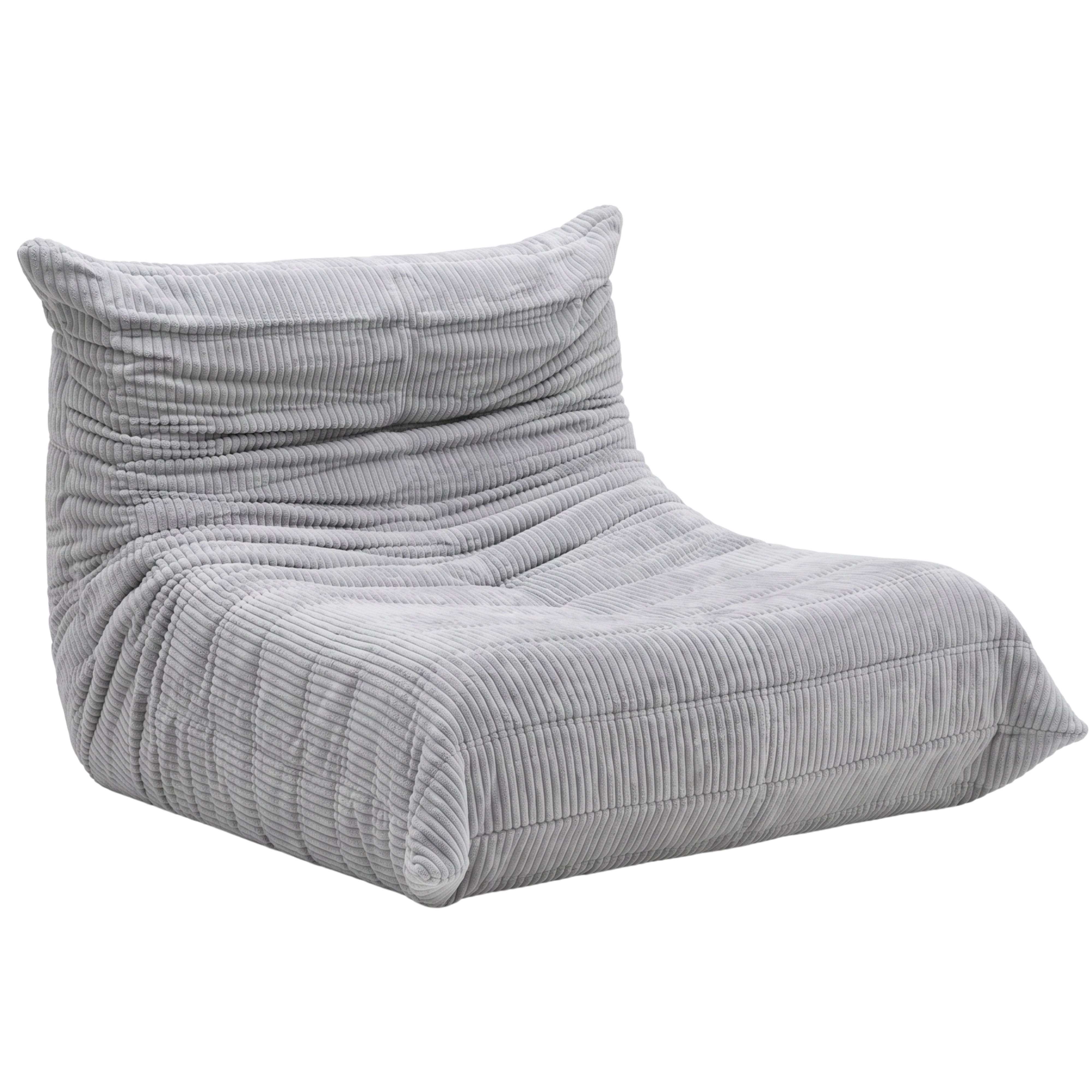 Miroytengo Puff Salón, Sillón Puff Cloud con Relleno Incluido para Adulto