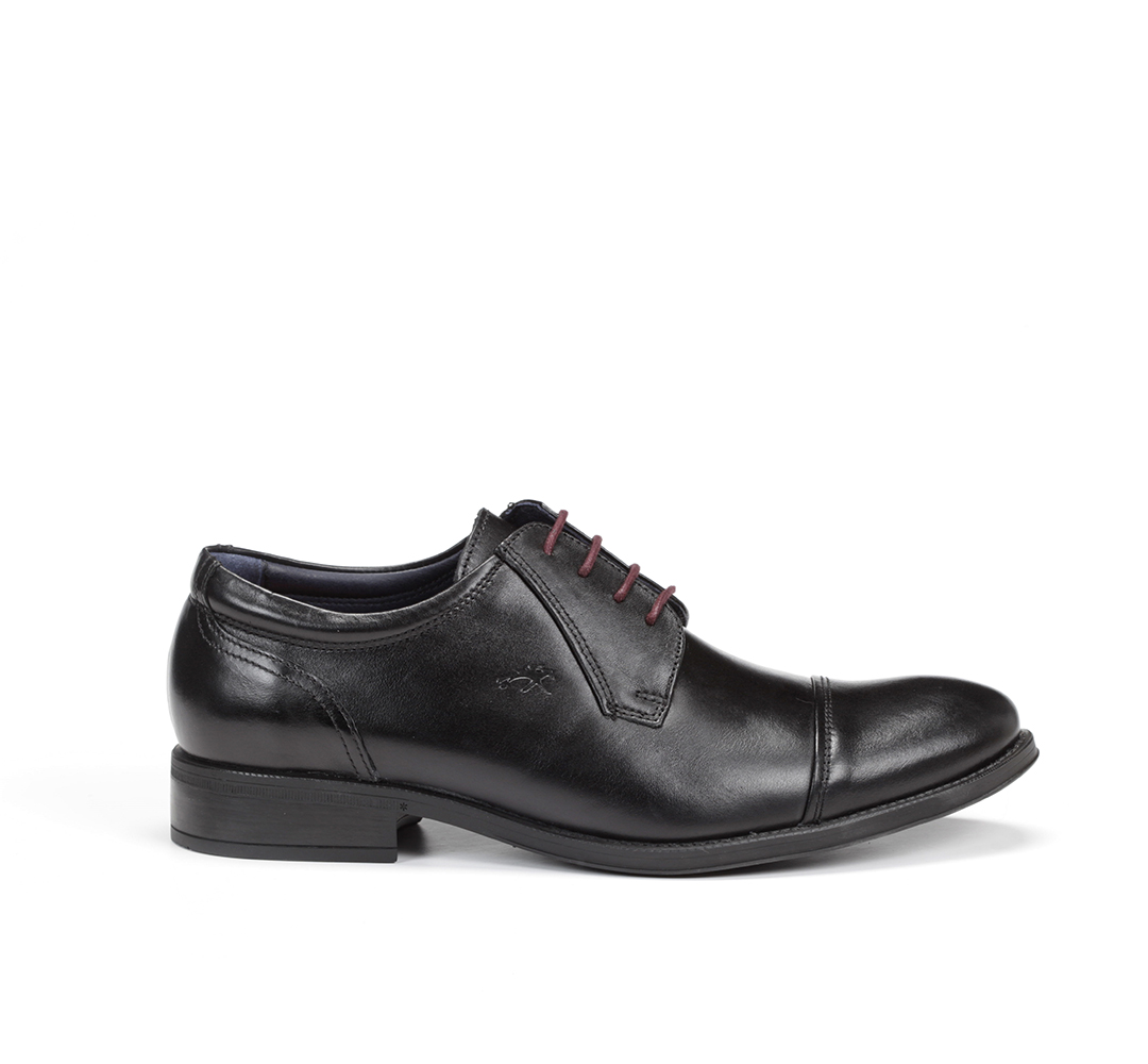 Zapatos de Vestir Hombre Fluchos Heracles 8412 - Piel Pulida - Sofisticación y Elegancia