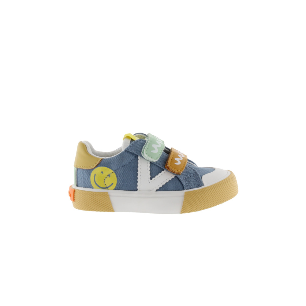 Victoria Tribu Zapatillas de lona print multicolor con doble cierre adherente 1065181