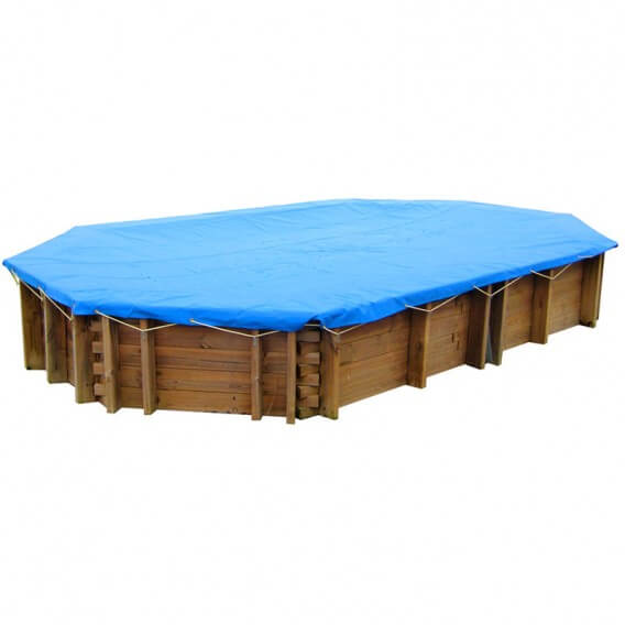 Cubierta de Invierno para Piscinas de 672x472 cm. Gre 621103 Cubiertas GRE