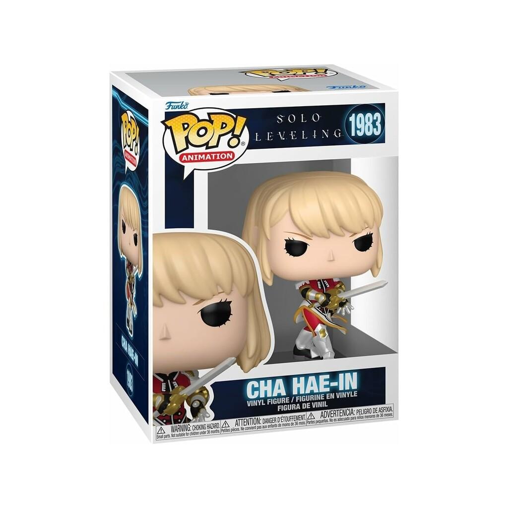 Funko Pop Animation Solo Leveling Figura Cha Hae-In Juguetes FUNKO