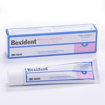 Isdin Pasta Dentífrica Dientes Sensibles 75 Ml