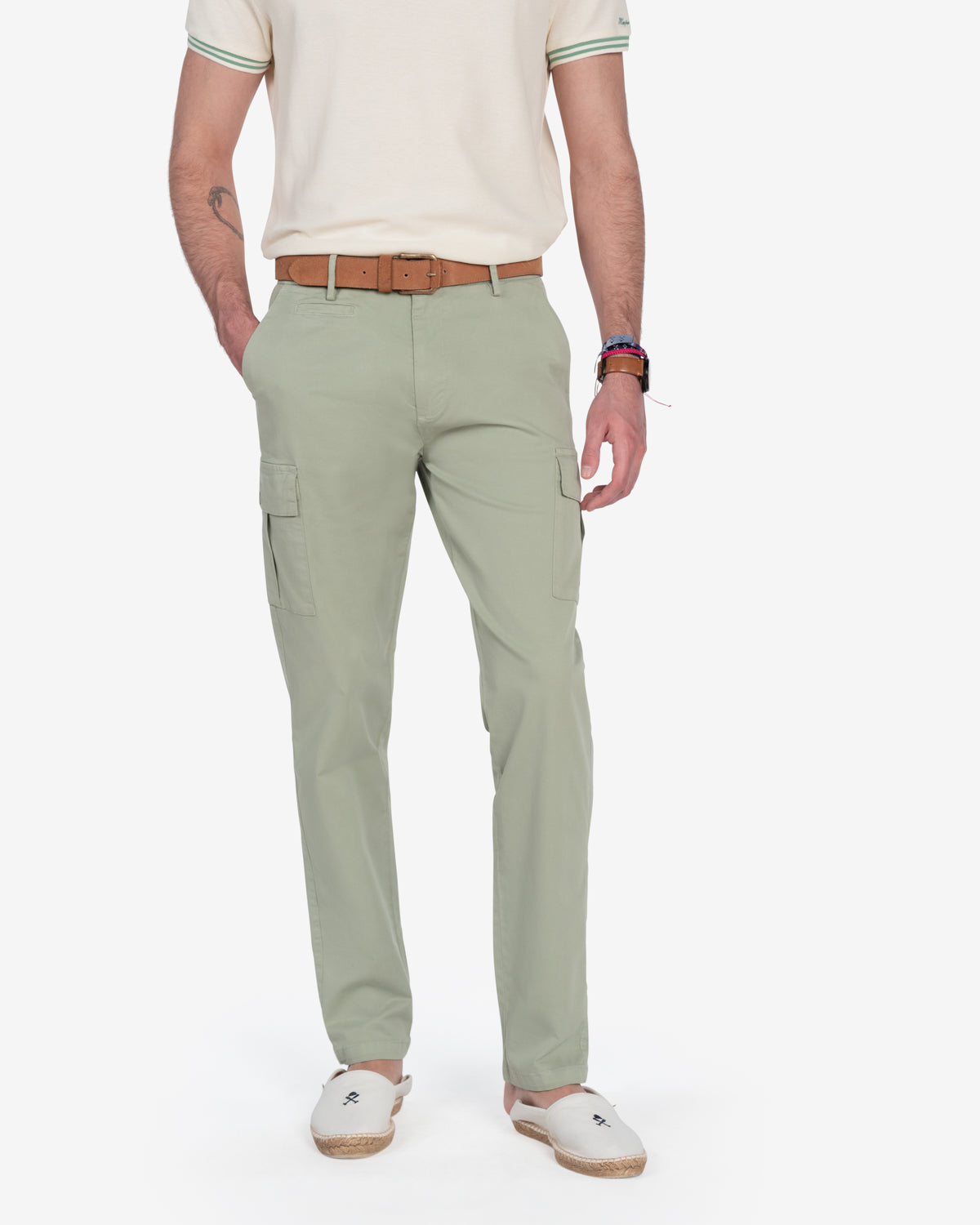 Harper & Neyer Pantalón de Hombre Estilo Cargo