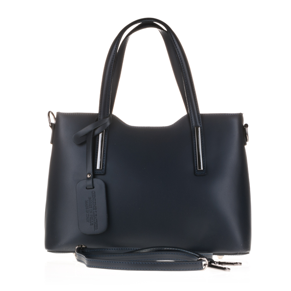 Firenze Artegiani. Cannobio Bolso tote Mujer.Piel auténtica Ruga . Made in Italy. Vera Pelle Italiana.