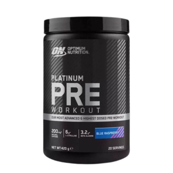 Optimum nutrition Platinum Preworkout - 420 gr