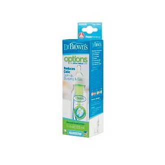 Dr Browns Dr. Brown Biberón Options 120Ml - Anti Cólicos - Sin Bisfenol-A - Sin Ftalatos - Sin Plomo - Sin PVC