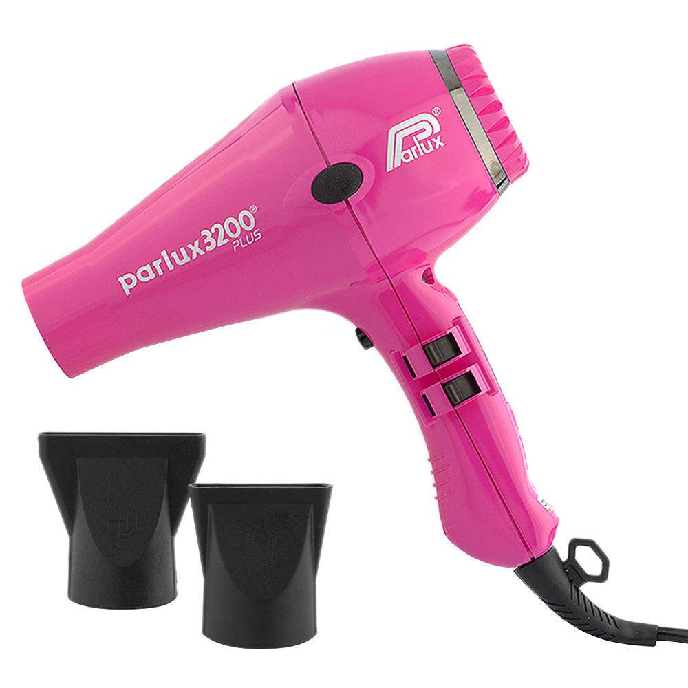 Parlux 3200 Plus Fucsia - secador