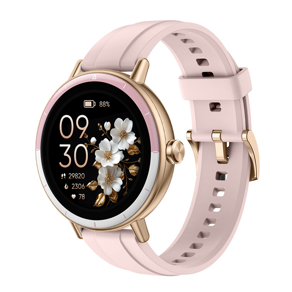 Ostark Smartwatch con Llamadas Bluetooth, Pantalla Táctil Completa 1.27" HD 40 FPS, IP68 Resistente al Agua, Asistente de Voz AI, Monitoreo de Salud 24/7 (Frecuencia Cardíaca, SpO₂, Sueño), 100 Modos Deporte, Notificaciones, para iOS y Android