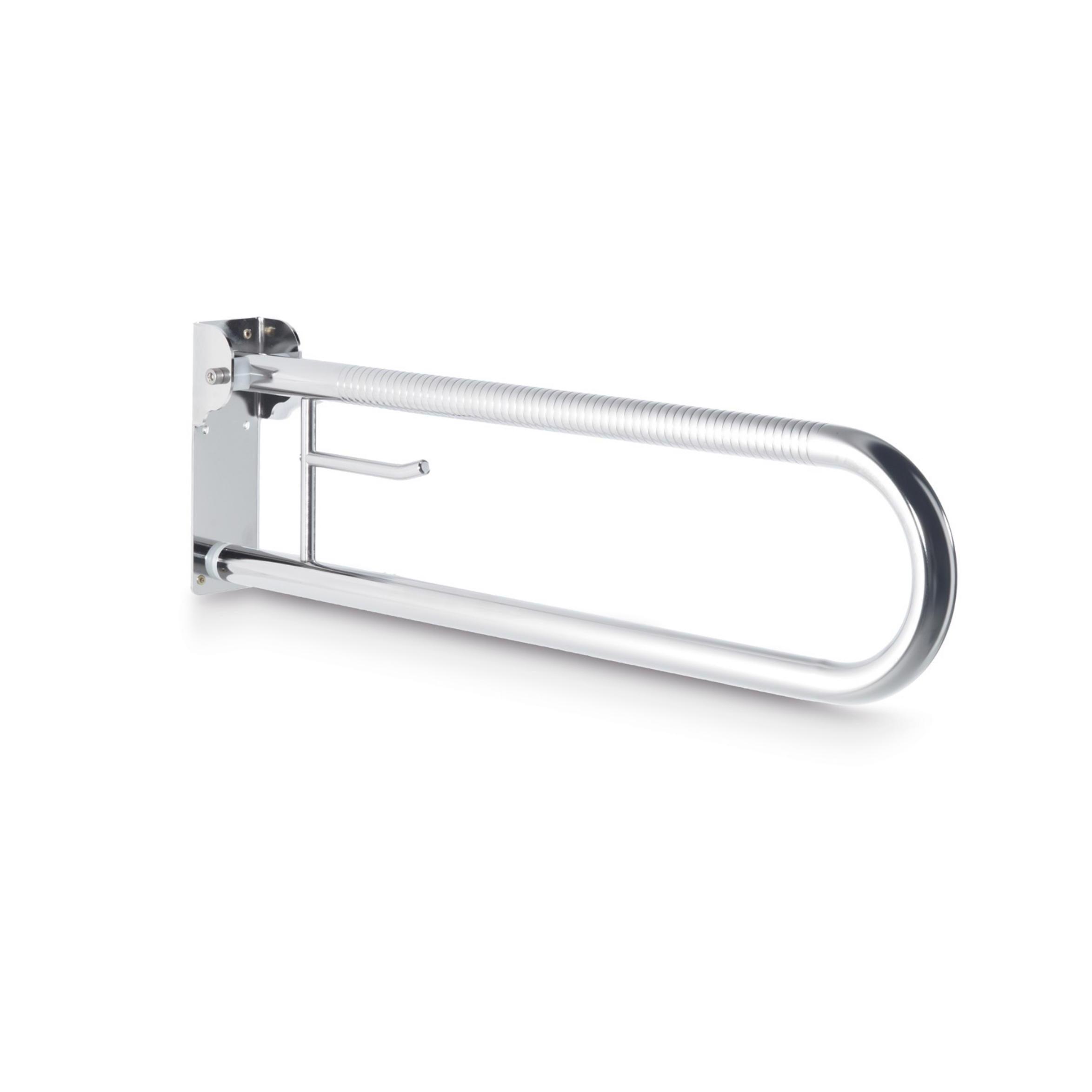 BELTRAN 2891 ASIDEROS Asidero Abatible Con Portarrollo 60cm - ref: 064-2891