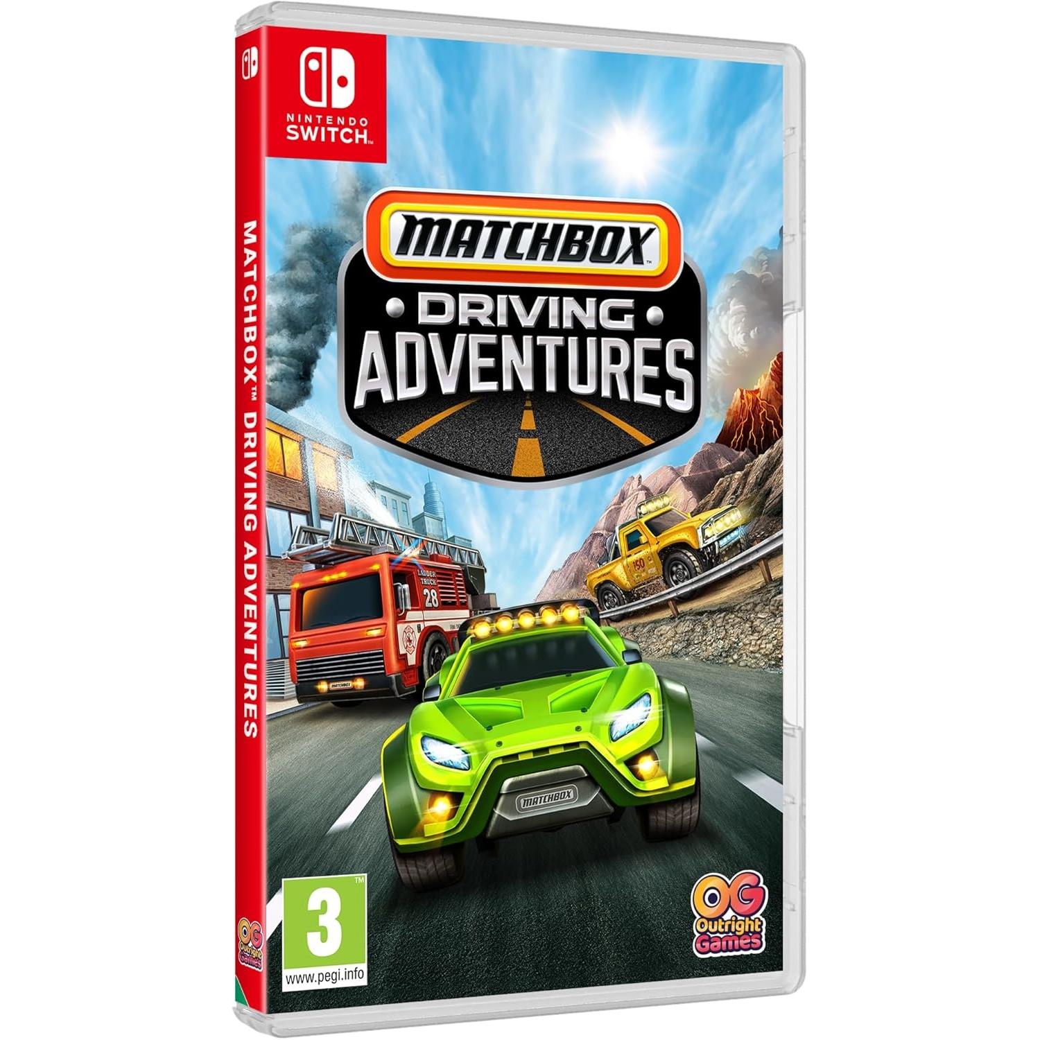 Matchbox Driving Adventures Juego Fisico para Consola Nintendo Switch [ PAL ESPAÑA ]